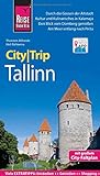 Reise Know-How CityTrip Tallinn: Reiseführer mit Stadtplan und kostenloser Web-App