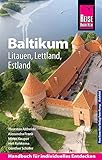 Reise Know-How Reiseführer Baltikum: Litauen, Lettland, Estland