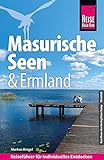 Reise Know-How Reiseführer Masurische Seen und Ermland