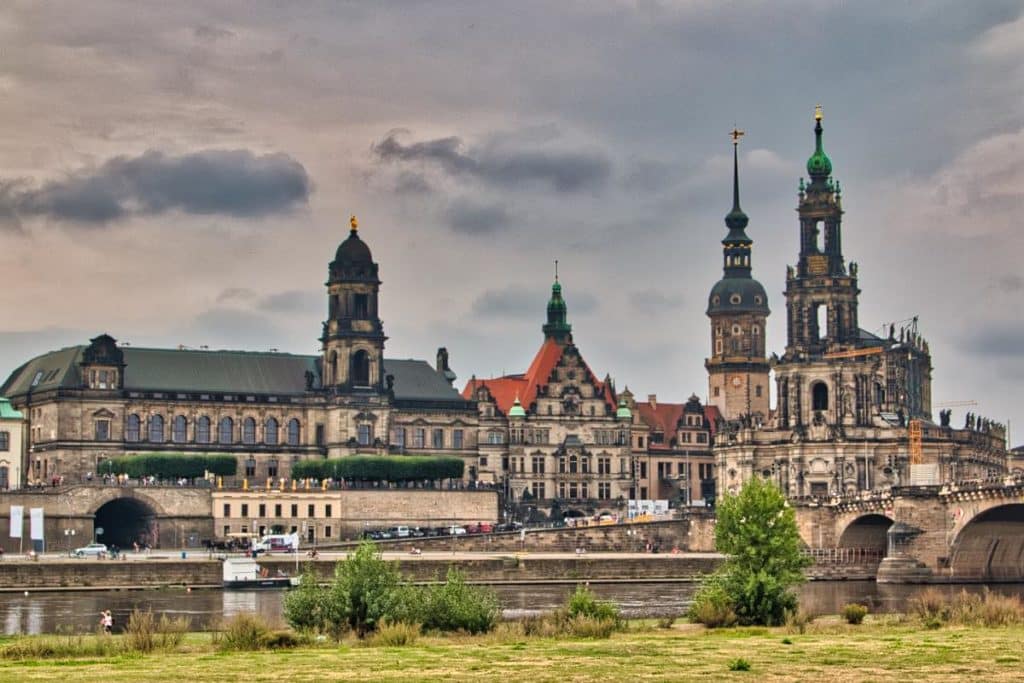 Residenzschloss Dresden Sehenswürdigkeiten