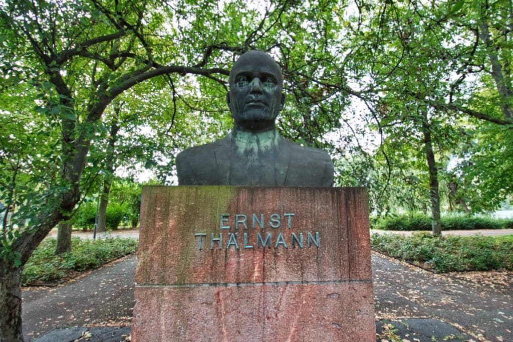 Ernst Thälmann Denkmal Chemnitz Karl-Marx-Stadt ddr chemnitz