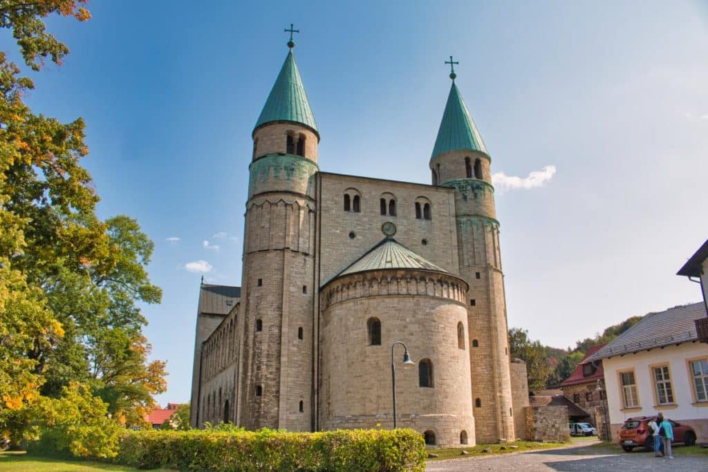 Harz Sehenswürdigkeiten Gernrode Stiftskirche