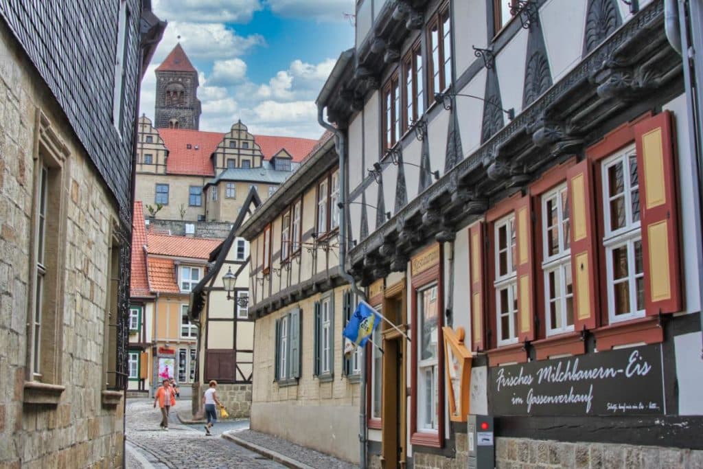 Harz Sehenswürdigkeiten Quedlinburg