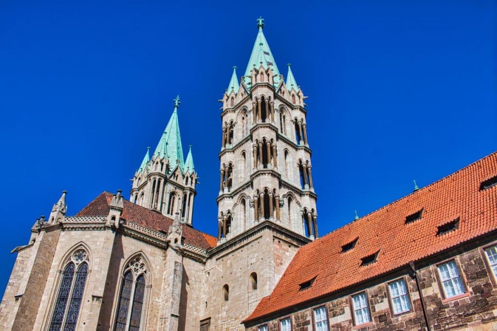 Towers of the Naumburg Cathedral
