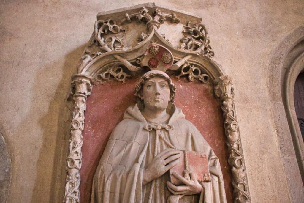 Martin Luther in the Naumburg Cathedral
