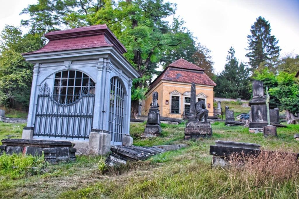 Nikolai cemetery Görlitz