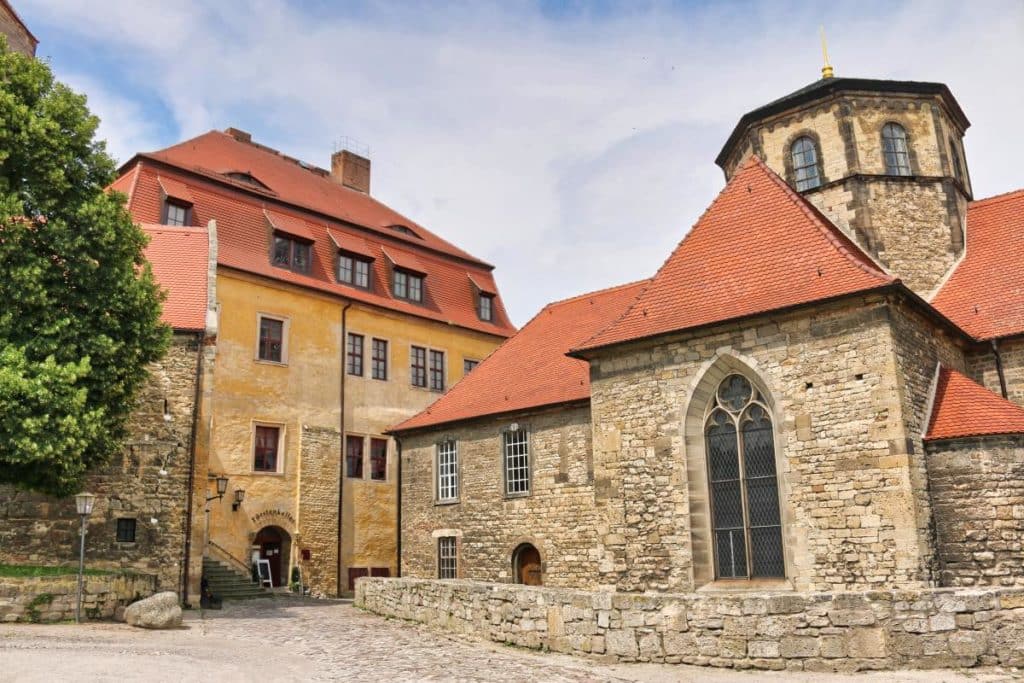 Saale-Unstrut-Sehenswürdigkeiten Burg Querfurt