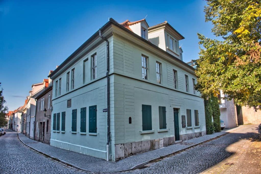 Saale-Unstrut Sights Naumburg Nietzsche House