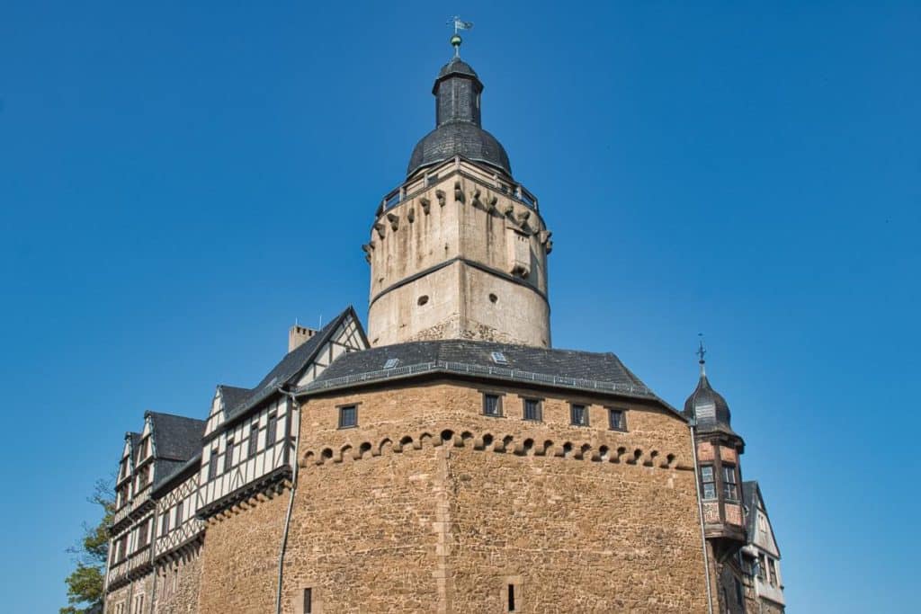 Falkenstein Castle Saxony-Anhalt Sights