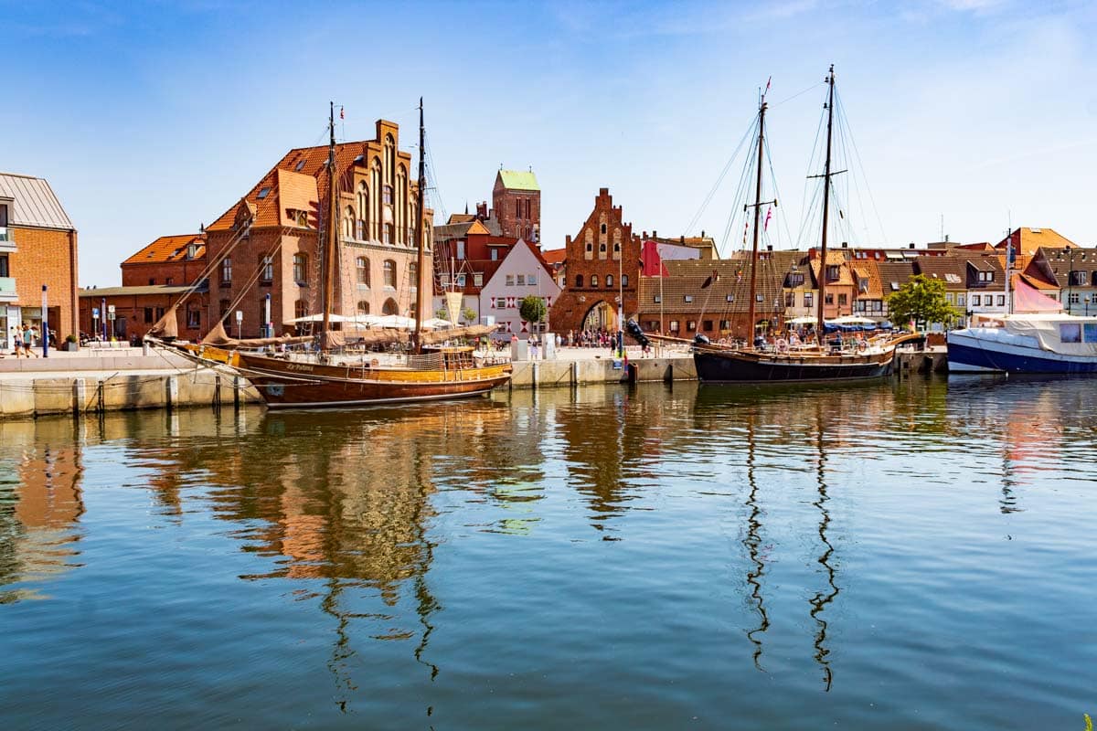 Wismar Germany A trip to the Hanseatic city