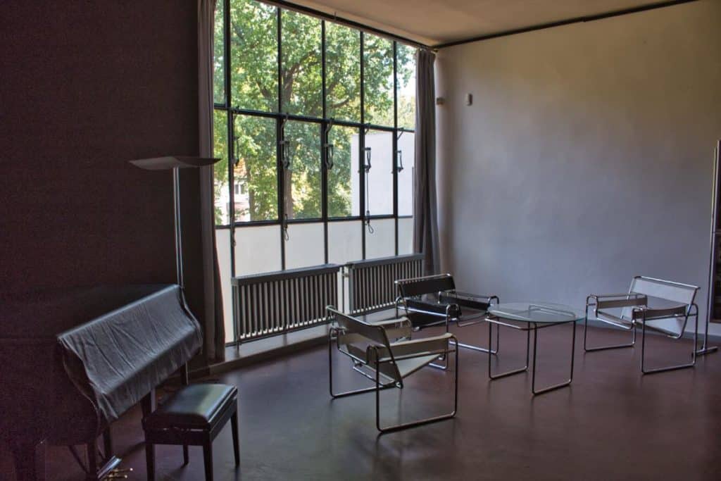 Bauhaus Dessau Rundgang