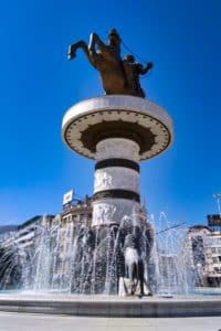 Skopje and Vardar