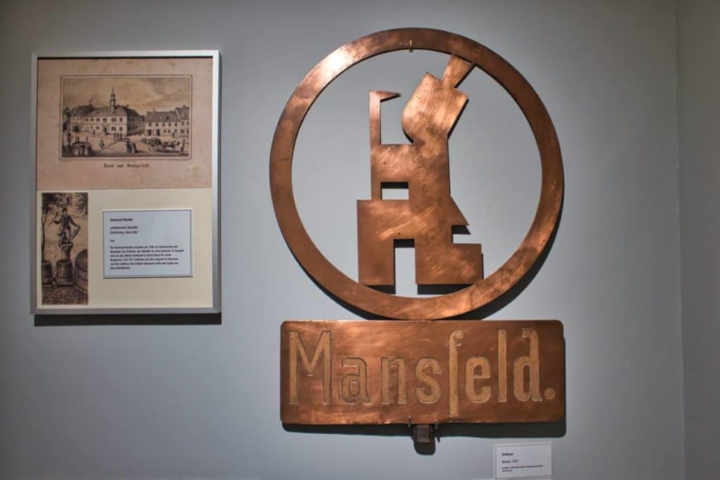 Mansfeld county mining of the Mansfeld Corporation