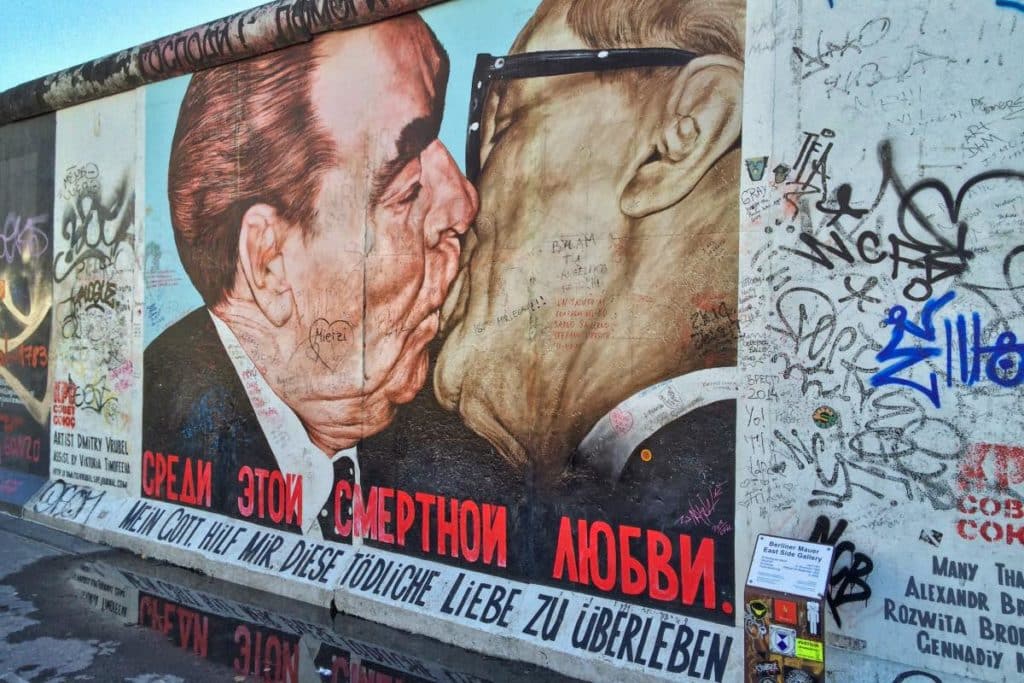 Berlin Wall sights East Side Gallery