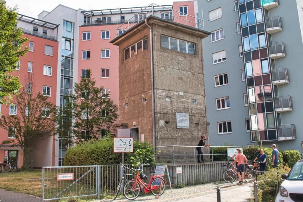 Berliner Mauer Sehenswürdigkeiten Gedenkstätte Günter Litwin