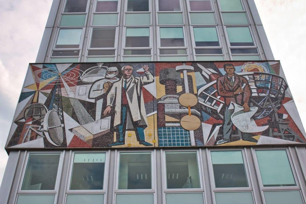 DDR Berlin Haus des Lehrers