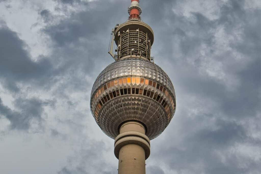 DDR Berlin Fernsehturm