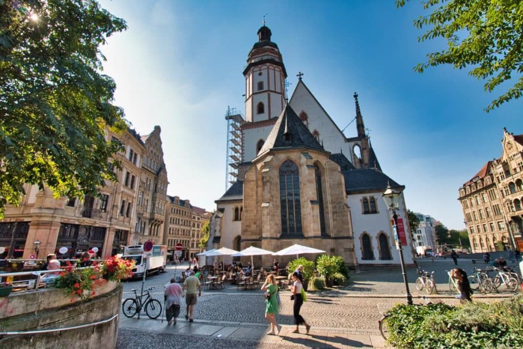 Leipzig Sehenswürdigkeiten Thomaskirche