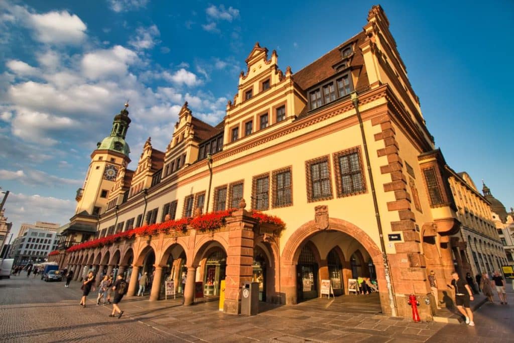 Leipzig Sights Old City Hall