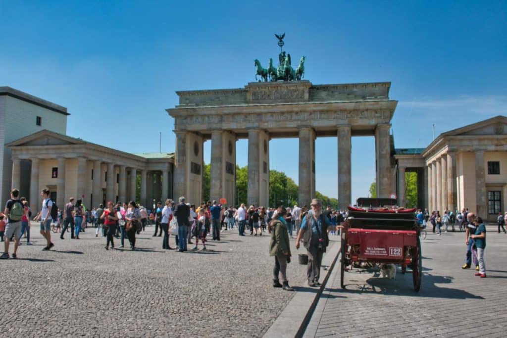 Ost-Berlin Sehenswürdigkeiten Brandenburger Tor