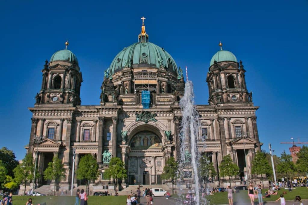 Ost-Berlin Sehenswürdigkeiten Berliner Dom