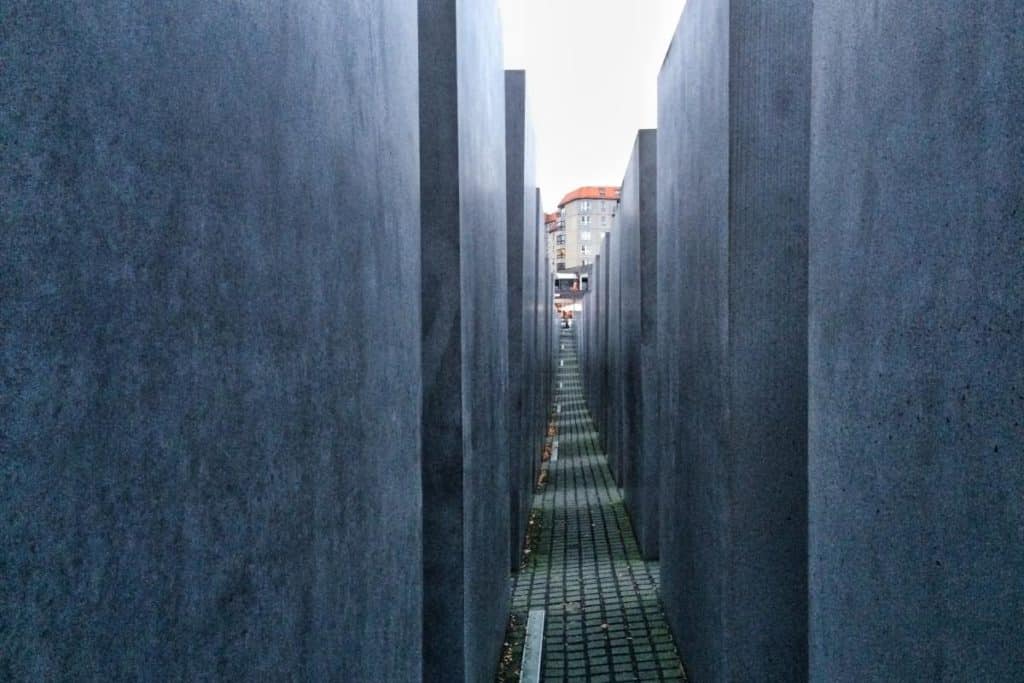 Ost-Berlin Sehenswürdigkeiten Holocaust Mahnmal