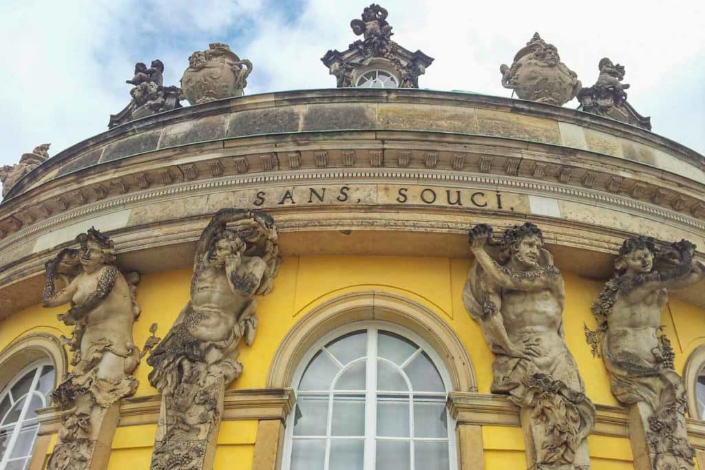 Potsdam Sehenswürdigkeiten Schloss Sanssouci