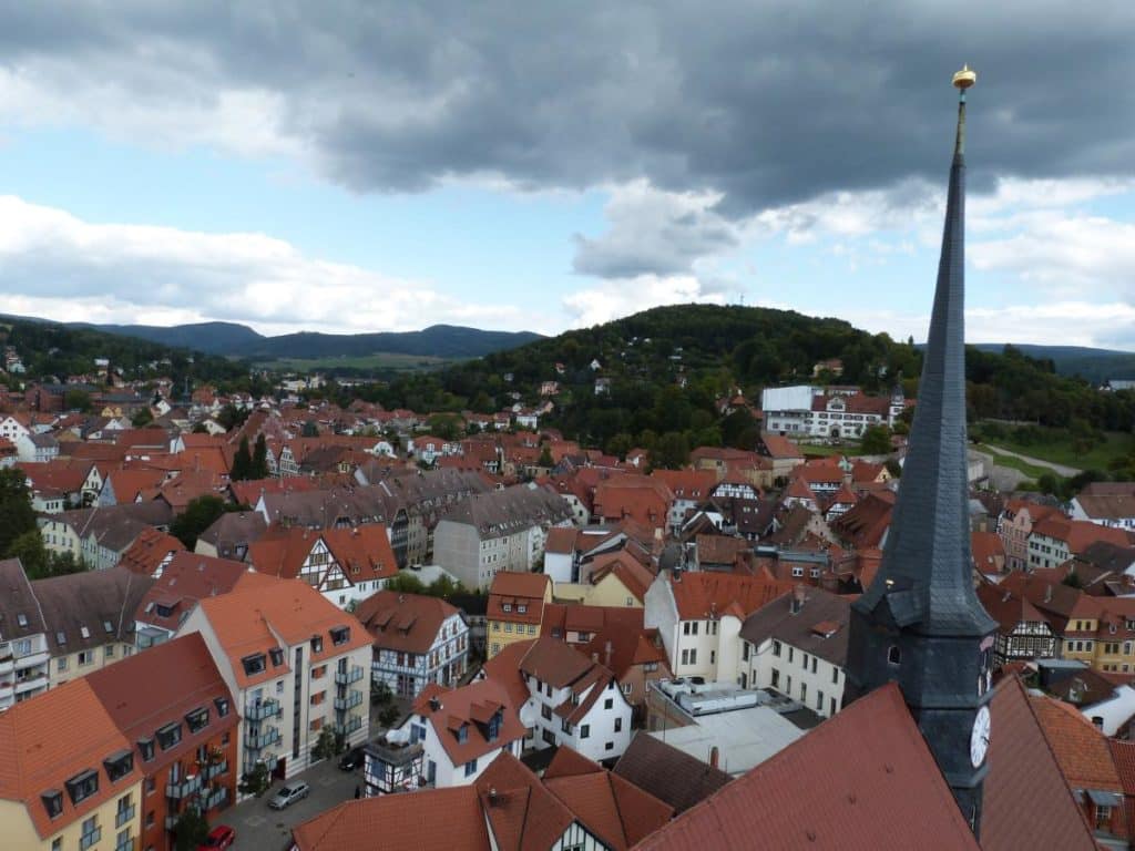 Schmalkalden Ausblick