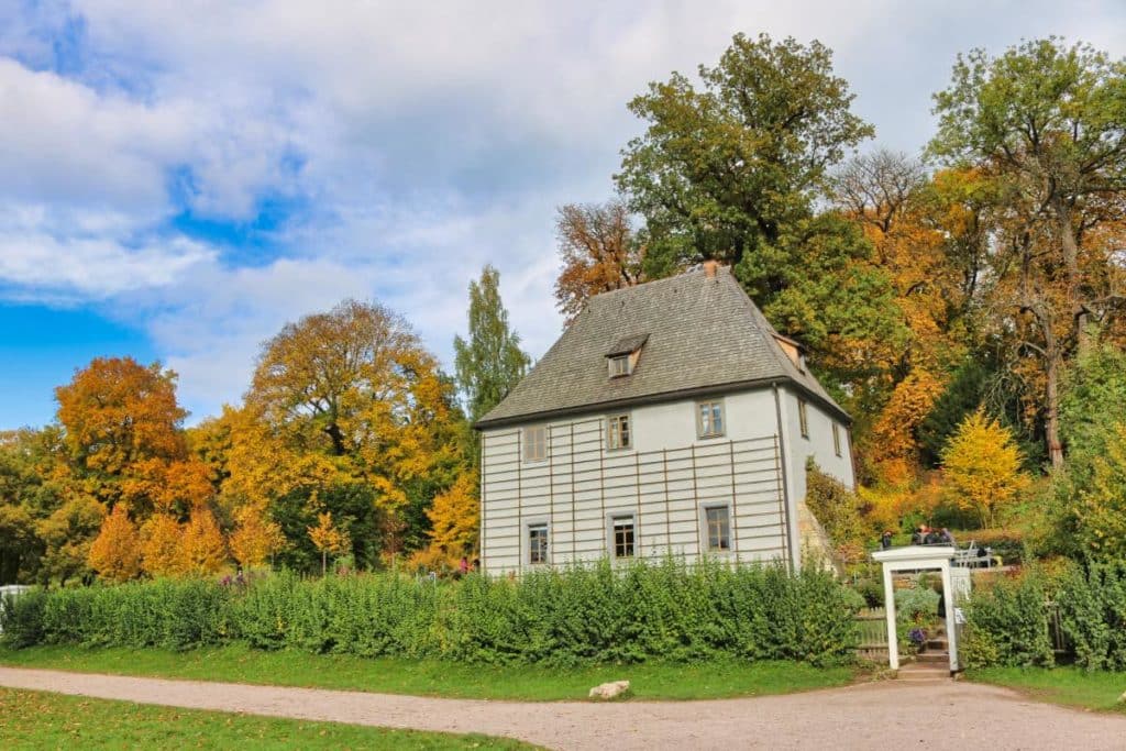 Goethes Gartenhaus weimar germany