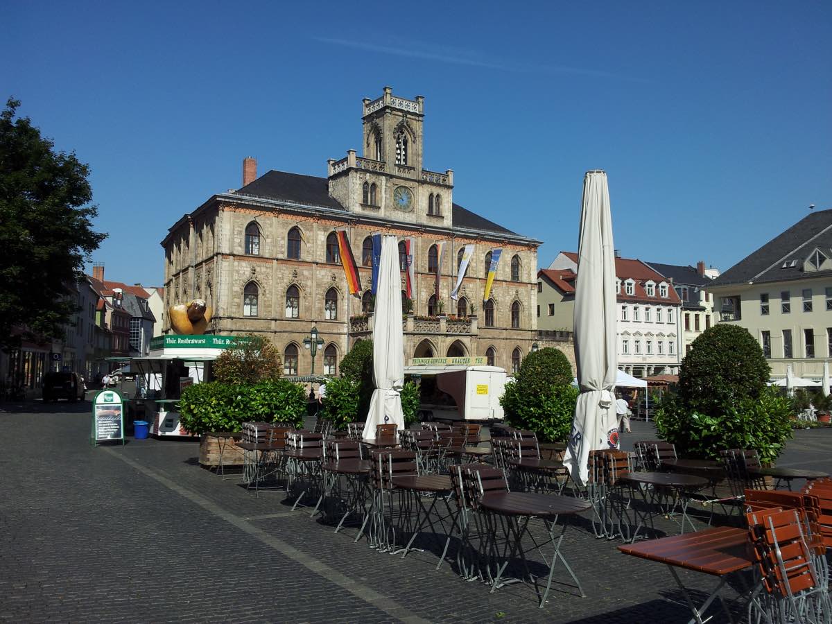 Weimar Sehenswürdigkeiten – Top 10 für eine Städtereise