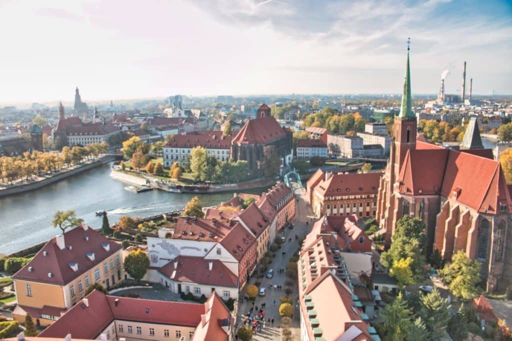 Tower Wroclaw Cathedral