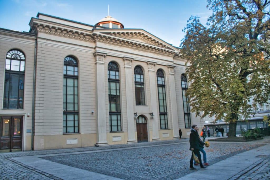 Wroclaw sights synagogue