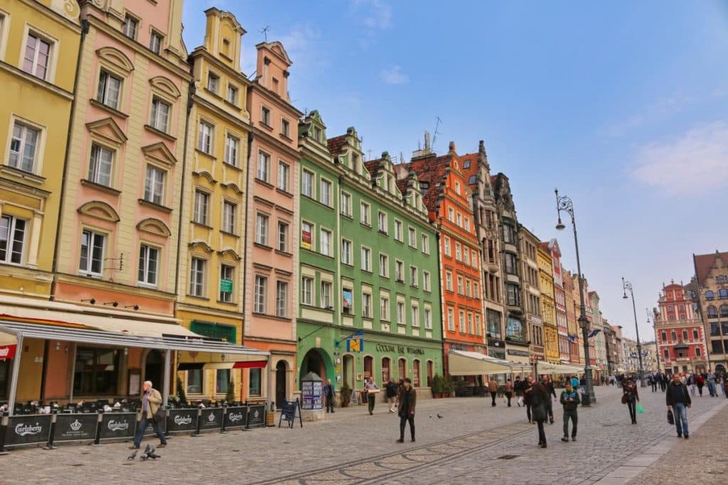 Ring Rynek Wroclaw sights