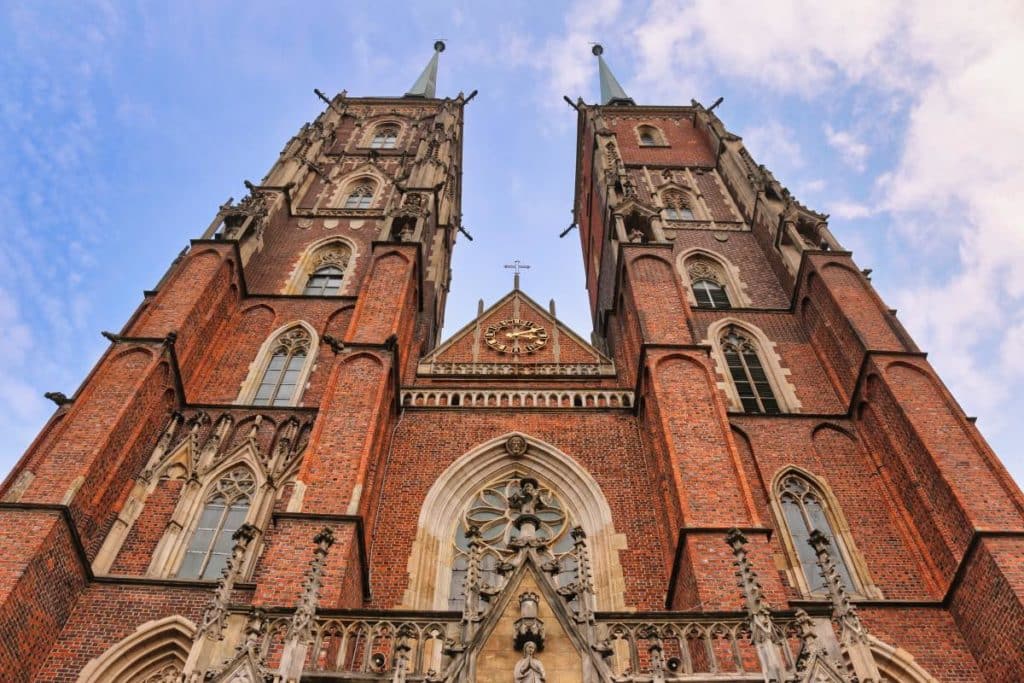 Wroclaw Sights Cathedral