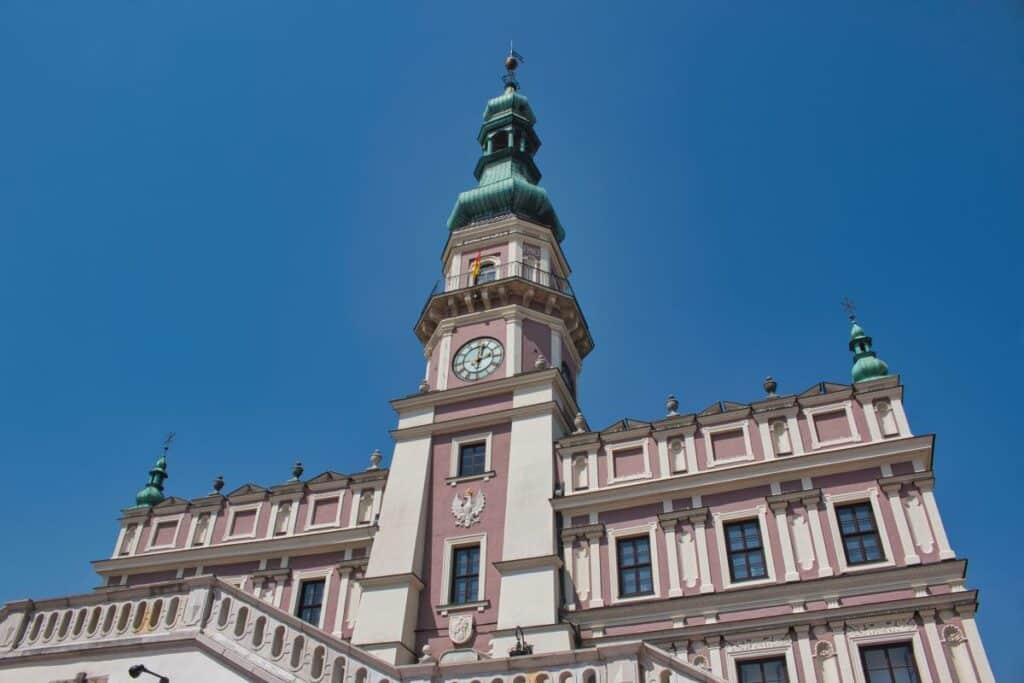 Zamosc Rathaus