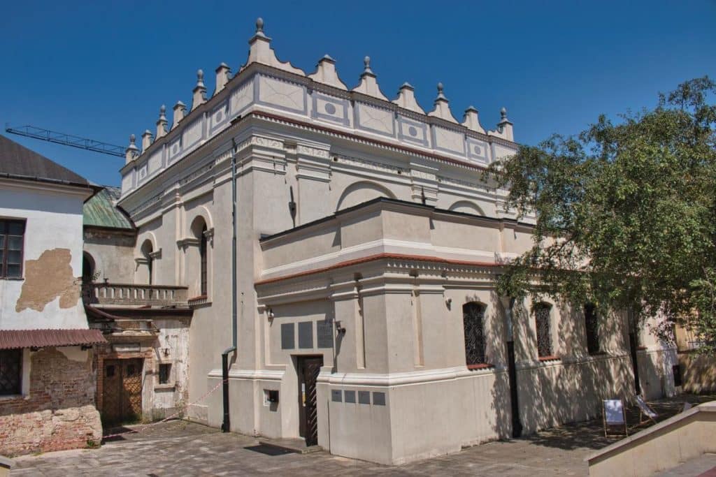 Zamosc Synagoge