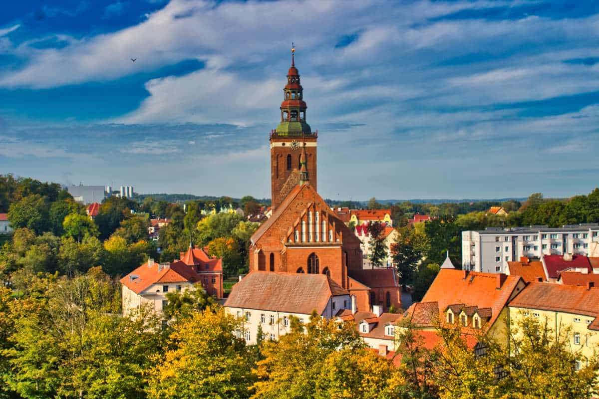 Ein Ausflug nach Heilsberg Lidzbark Warmiński