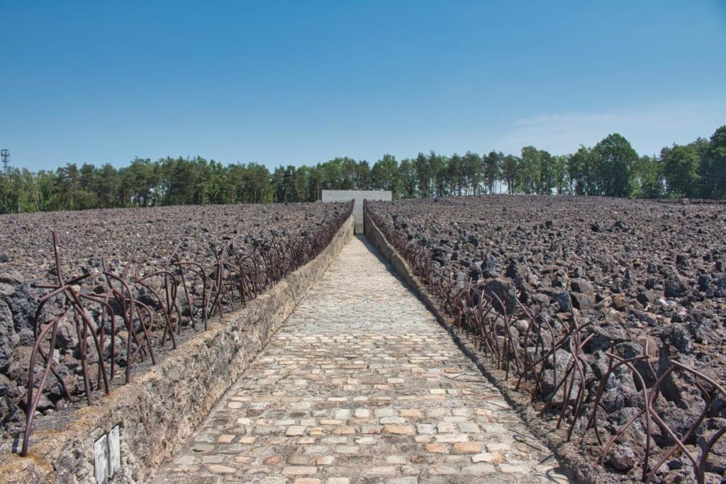 Belzec concentration camp near Zamosc Poland