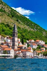 Around the Bay of Kotor