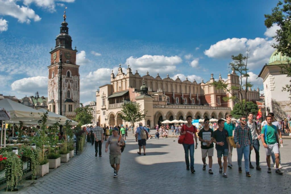 attractions in krakow