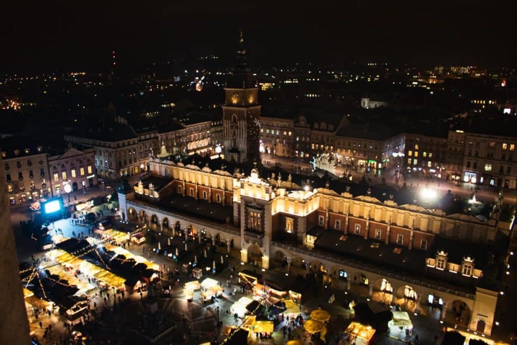 attractions in krakow market square
