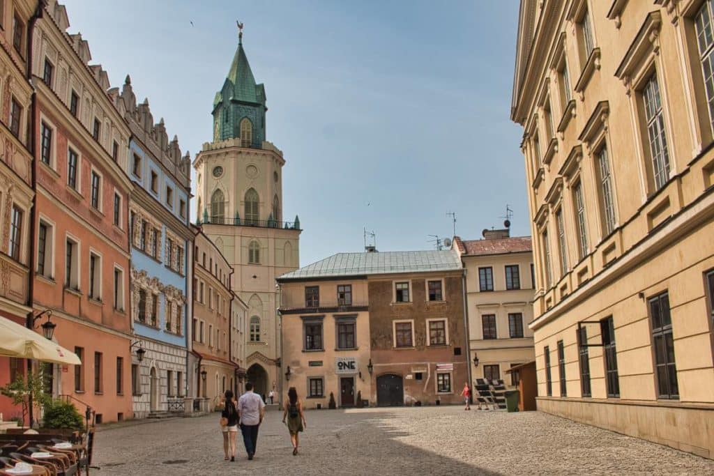 Lublin Poland Trinitarian Tower