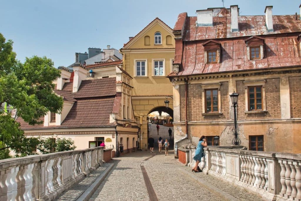 Lublin Sehenswürdigkeiten Grotska-Tor