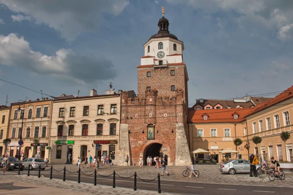 Lublin Sehenswürdigkeiten Krakauer Tor