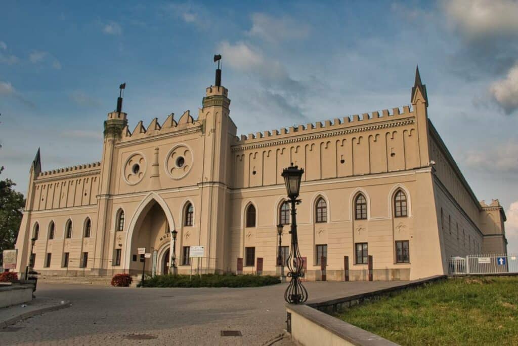 Lublin Poland Castle