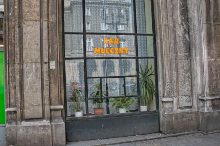 Milk Bar Poland How to eat for under 3 in a Bar mleczny