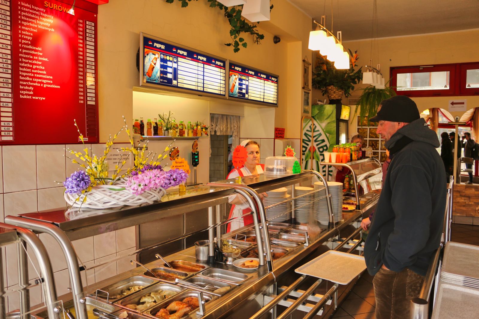 Milk Bar Poland How to eat for under 3 in a Bar mleczny