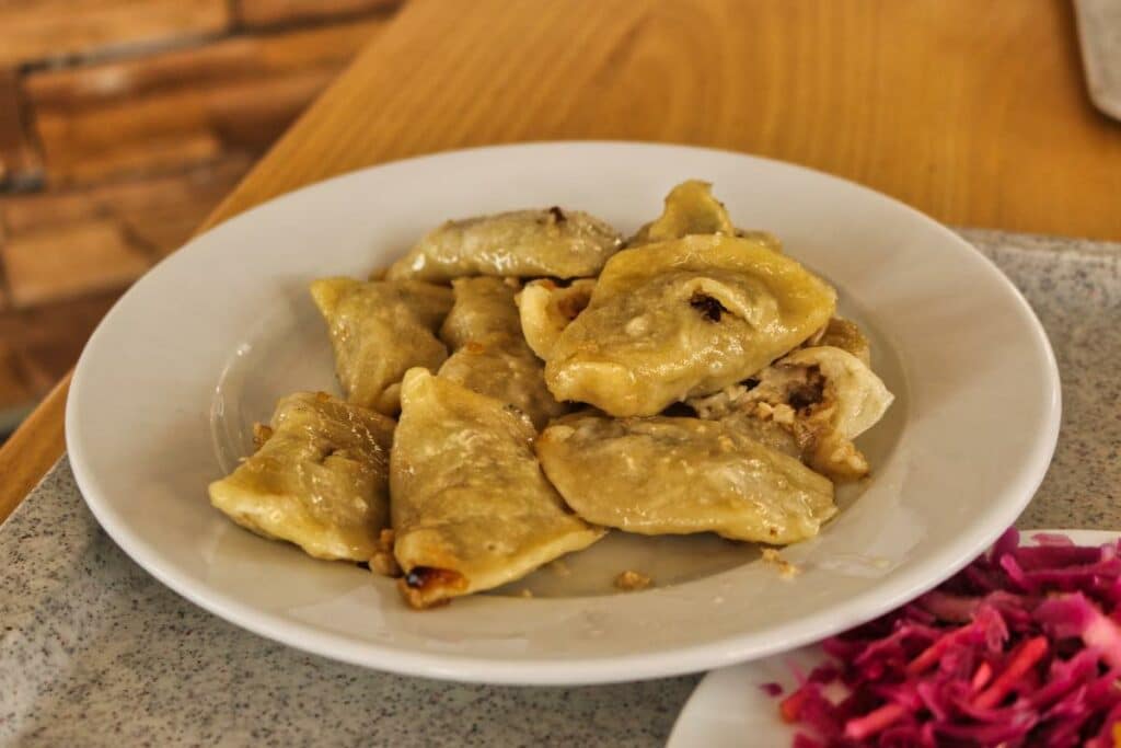 Pierogi ruskie Milchbar