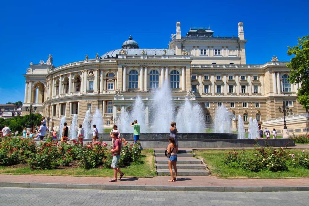 odessa sehenswürdigkeiten odessa ukraine