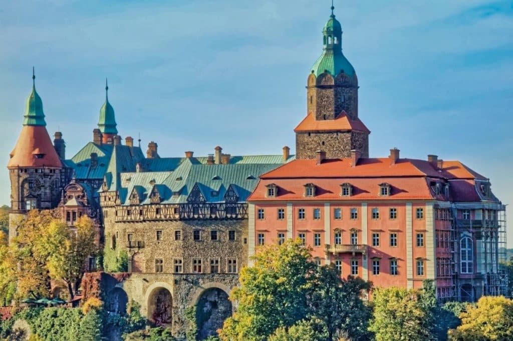 Silesia Wałbrzych Castle